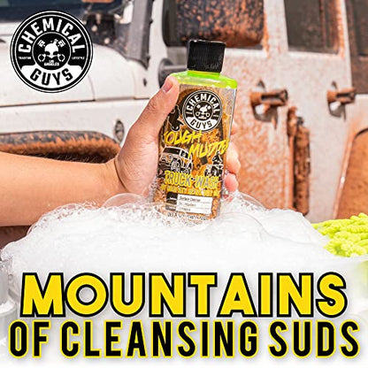 Chemical Guys, Tough Mudder Heavy Duty Foaming Car Wash Soap, Lemon, 16 oz - size: 16 Fl Oz (Pack of 1)
