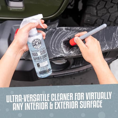 Chemical Guys Nonsense, Odorless Cleaner For Car Interior and Exterior All Purpose Cleaning Spray for Vinyl, Rubber, Plastic, Carpet, Upholstery, and Engine Bays Foaming Deep Cleaning Formula 16 oz - style: Nonsense 16 oz