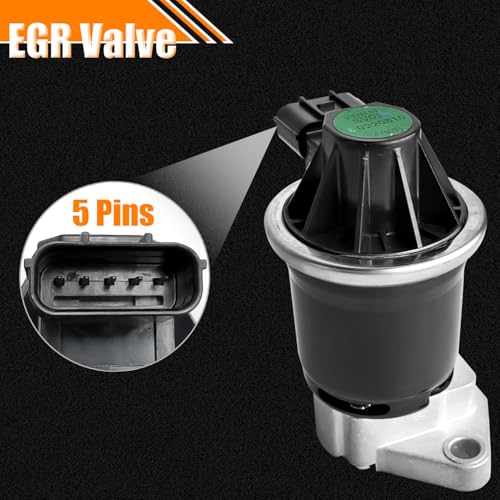 EGV1233 EGR Valve for Honda 2012-2015 Civic 2015-2019 Fit 2010-2014 Insight - size: EGV1233 18011-RBJ-000