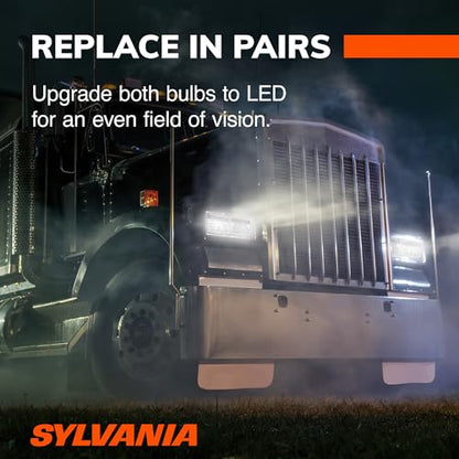 SYLVANIA H4651 LED Sealed Beam Headlight, 6000K Cool White, 1 Bulb