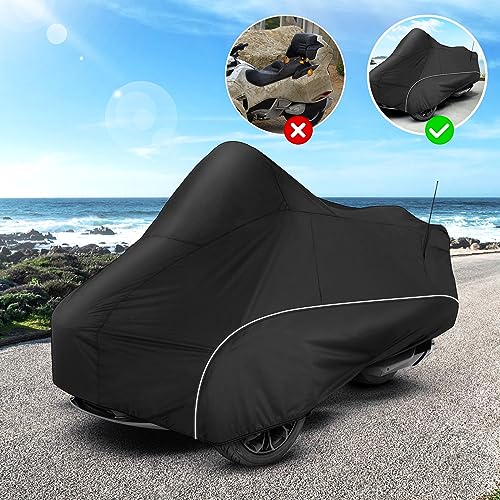 for Spyder F3 Full Cover Compatible with Can-Am Spyder F3T Tour & Limited - size: for Spyder F3T
