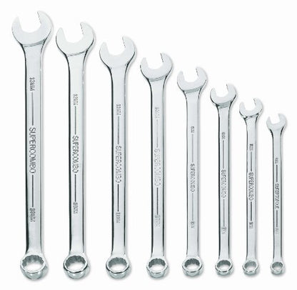Williams MWS-1B 8-Piece Super Combo Wrench Set - size: 8 Piece Set (6-13 mm)