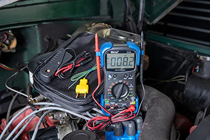 Innova 3340 Professional Automotive Digital Multimeter, Black
