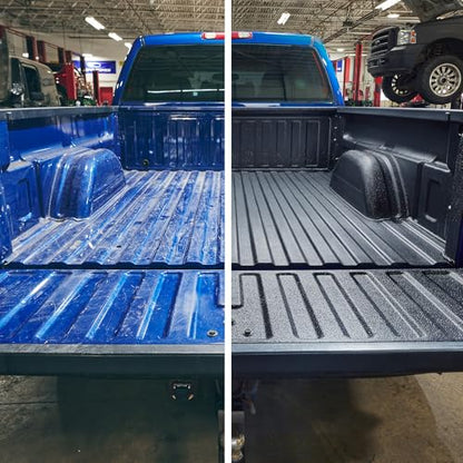 U-POL Raptor Black Urethane Spray-On Truck Bed Liner Kit, 6 Litres