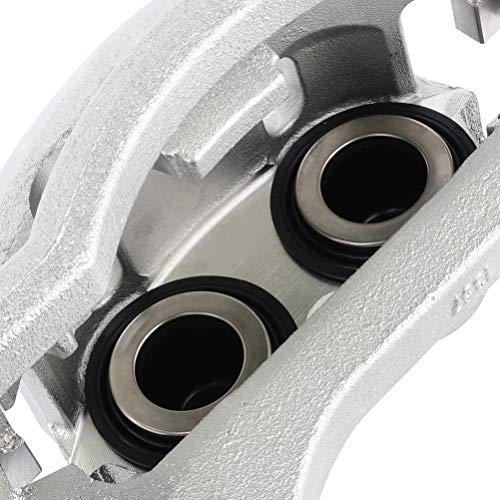 cciyu Front Left Disc Brake Caliper Assembly 18-B4891 With Bracket - size: Front Left[18-B4891]