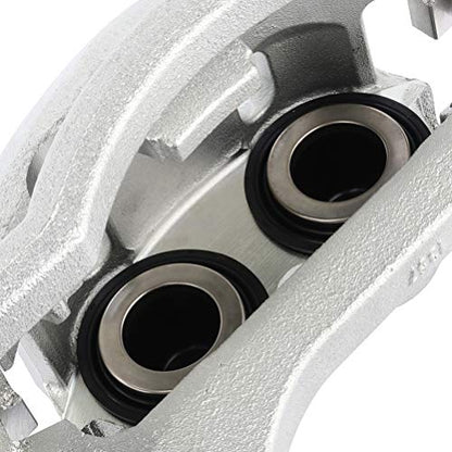 cciyu Front Left Disc Brake Caliper Assembly 18-B4891 With Bracket - size: Front Left[18-B4891]