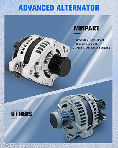 New Alternator Compatible with Lexus,for Toyota for 11137 - size: 11137