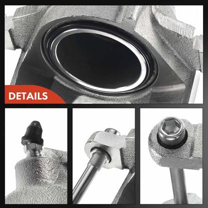 A-Premium Front Left Driver Disc Brake Caliper without Bracket - style: Front Driver