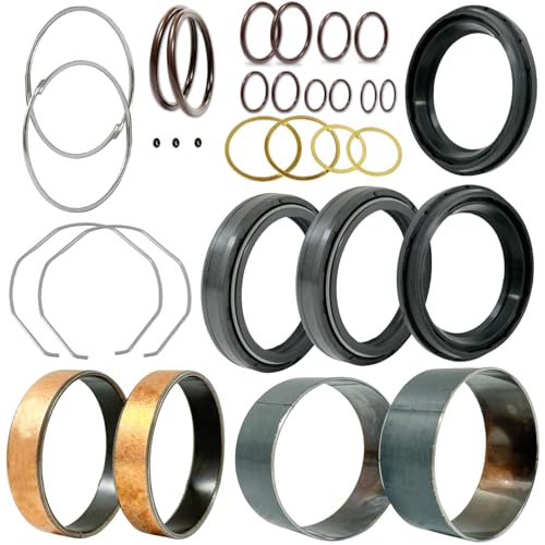 Fork Seal Kit for CR125R CR250R KX125 KX250 KX500 WR250 WR400 YZ125 YZ250