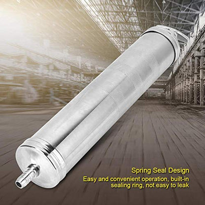 Oil Suction Gun, 500cc Aluminum Alloy Fluid Extractor with Flex Hose , Automotive Accessories Transfer Pump for Transmissions Clutches Gear Cases Differentials