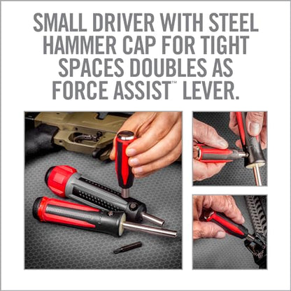 Real Avid Armorers Tool Kit – Precision Torque Wrench Set with 83 Bits, Magnetic Bit Driver, LED Screwdriver - Includes Hex Phillips Torx Drivers with Accurate Inch Pound Settings for Gun Maintenance - style: Torque Wrench, Driver, Bit Set