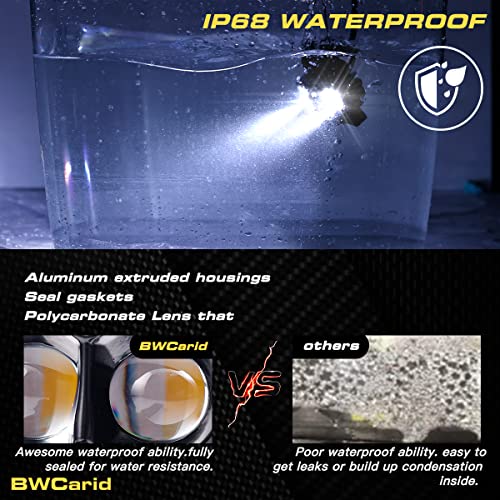 LED Pods Off Road Auxiliary Driving Fog Lights - size: Motorcycle LED Driving Lights (2-Pack)