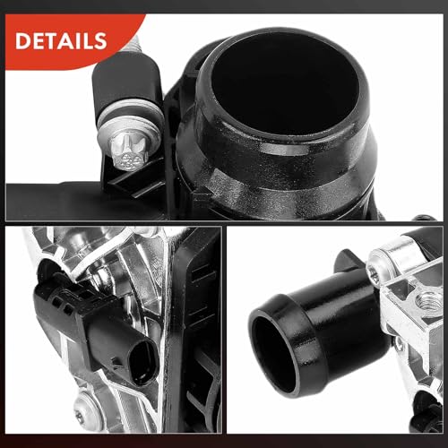 A-Premium Engine Coolant Thermostat Housing Assembly
