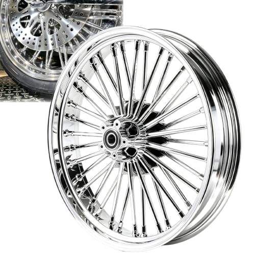 21x3.5 Fat Spoke Front Wheel Rim for Harley Touring Road King 09-25