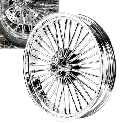 21x3.5 Fat Spoke Front Wheel Rim for Harley Touring Road King 09-25