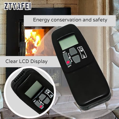 G6R-H3T5 Remote Control or Real Fyre, Valor, Empire Fireplaces (GV60 Compatible)