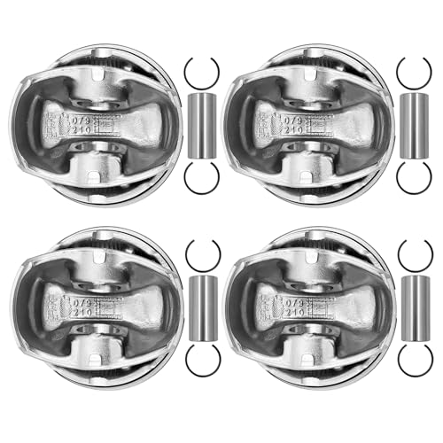 4PCS 1.5L Engine Piston Set Fit for Ford Escape Fusion 2015-2020 DS7Z6108F