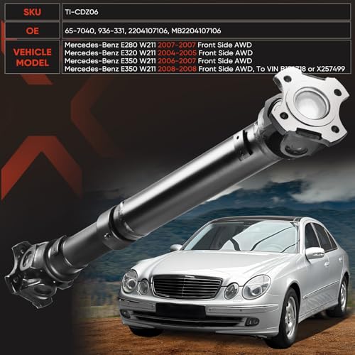 936-331 Drive Shaft - Front Driveshaft Propeller Drive Shaft Assembly - color: 936-331