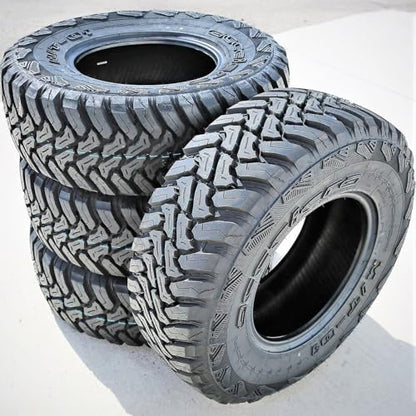 Accelera M/T-01 LT37X13.50R20 127Q Mud Terrain E (10 Ply) All Season Tire - size: 343/63R20