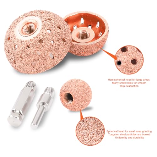 Unicaravan Tire Patch Repair Tools Tire Buffing Wheels 25mm 42mm 55mm - size: 25+42+55mm 7PCS