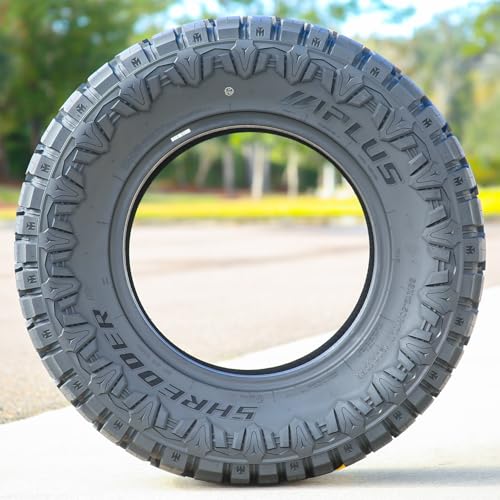 Aplus Shredder M/T Mud Terrain LT33/12.50R17 120Q E Light Truck Tire - size: LT33/12.50R17