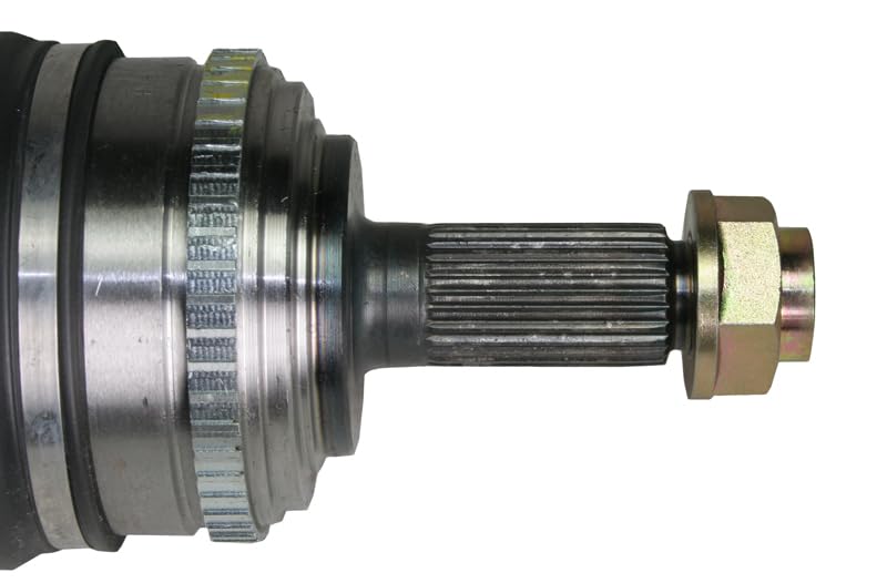 TRQ Front Driver and Passenger Side CV Axle Assembly Set 2 Piece - style: CSA78350