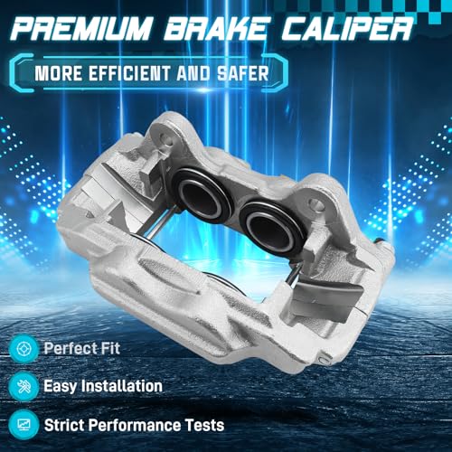 IRONTEK 192713 Front Right Passenger Side Brake Caliper w/Hardware - color: 192713