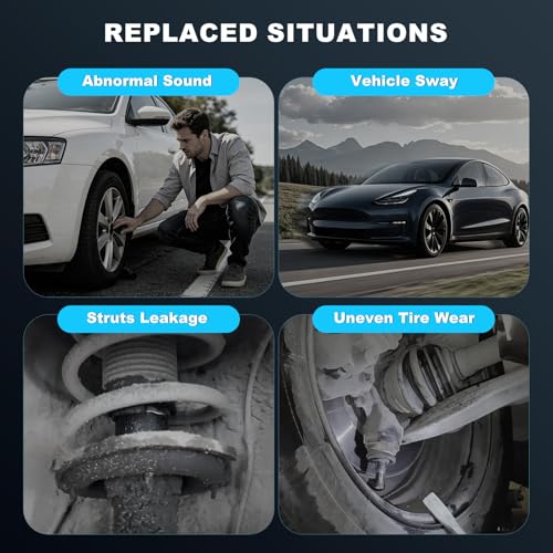 Front Struts Assembly Rear Shock Absorber 2010-2012 for Chevy for Camaro