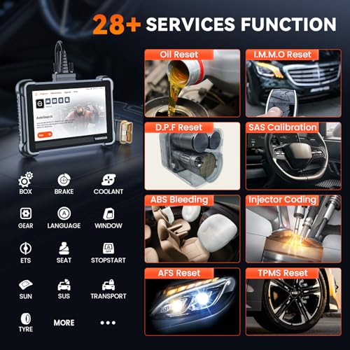 Thinkscan 672 All System Bidirectional Scan Tool, Free Lifetime Updates