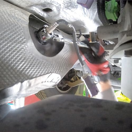 OEMTOOLS 7/8" (22MM) O2 Sensor Wrench for Ford 4.6 and 5.4 Engines - style: Oxygen Sensor Swivel Wrench