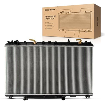 Torchbeam Car Aluminum Core Radiators Compatible with 1997-2001 Camry 2.2L, 1999-2001 Solara 2.2L Transmission Oil Cooler Included - size: CU1909