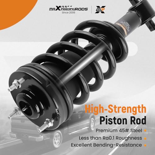 maXpeedingrods 2Pcs Front Strut for Chevy Silverado 1500 2007-2013 - size: 2x Front Strut