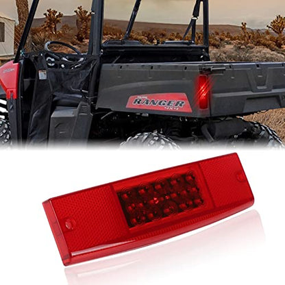 SUNPIE Tail Lights Assembly Compatible with Polaris Ranger 2011+ - color: Red-Polaris Ranger 1
