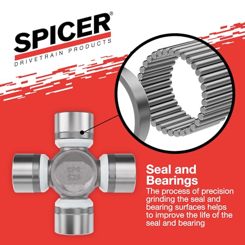 Spicer 5-1410-1X U-Joint Kit 1410/SPL36 Series (OSR) - style: Greaseable