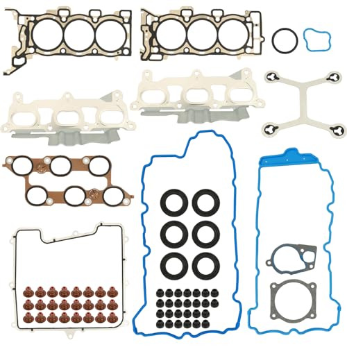 IRONTEK HGS3210 Head Gaskets Set Kit fit for Buick Enclave 2009-2016, for Chevrolet Traverse 2009-2016, for GMC Acadia 2009-2016, for Saturn Outlook 2009-2010 - size: HGS3210