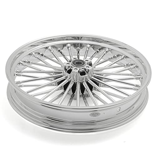 TOFR 21x3.5 16x5.5 Chrome Front Rear Wheels For Harley Dyna FXDB FXD 08-17 - color: 21x3.5 16x5.5 Chrome, size: Dyna 2008-2017