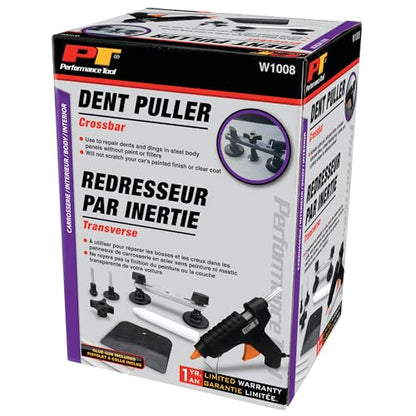 Performance Tool W1008 Paintless Automotive Crossbar Dent Puller Kit