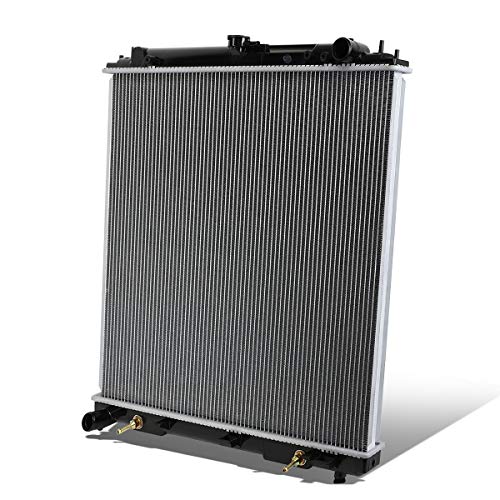 Auto Dynasty Radiator Compatible with 2005-2018 Frontier Pathfinder Xterra Suzuki Equator 4.0L 5.6L AT, DPI 2807 Factory Style 1-Row Cooling Radiator, Aluminum Core - style: 05-18 Nissan Frontier Pathfinder Xterra