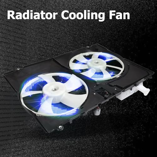 WFLNHB Engine Radiator Cooling Fan Assembly Replacement for Toyota Sienna 3.5L V6 2007-2010