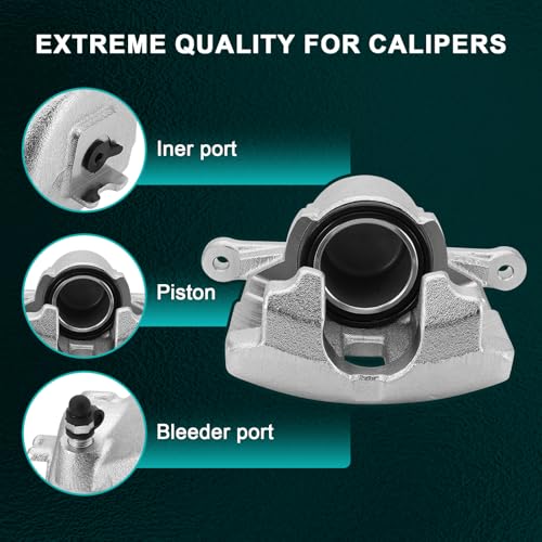 5017832AA 5017833AA Front Disc Brake Caliper without Bracket For Chrysler