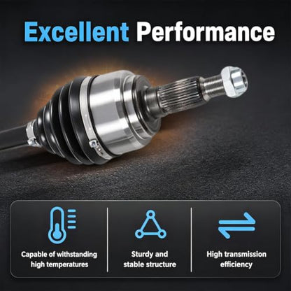 CV Axle Compatible with Silverado Suburban 1500 Avalanche 98-07