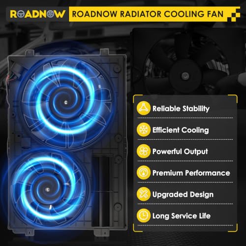 620-805 Radiator Cooling Fan Assembly Fit for Audi A3 TT Quattro