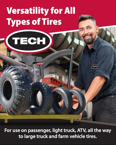 TECH Flow-Seal Tire Repair Cement, Fast-Drying Vulcanizing Fluid, 7oz