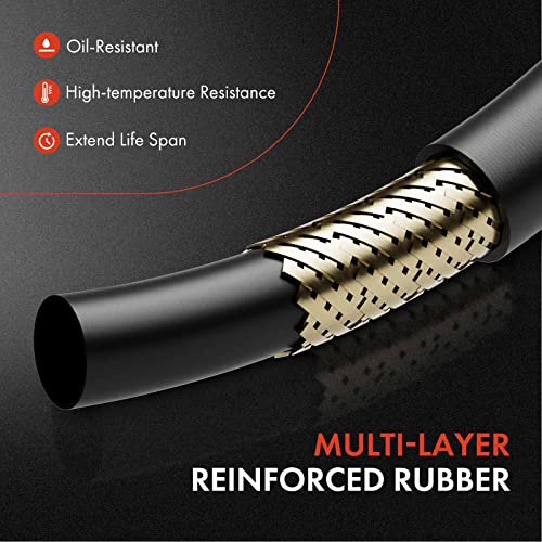 A-Premium Automatic Transmission Oil Cooler Line Hose Assembly