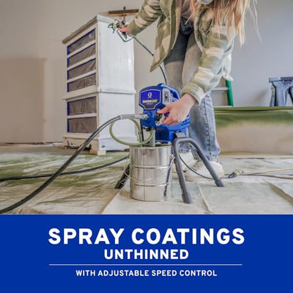 Graco TrueCoat One Airless Paint Sprayer, Electric TrueAirless