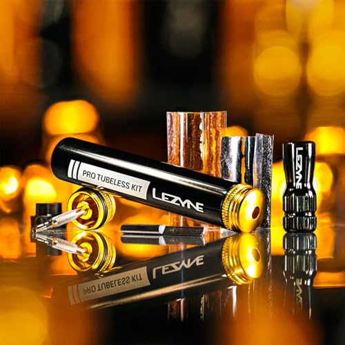 LEZYNE Pro Tubeless Bike Tire Repair Kit - size: Pro Tubeless Kit Loaded