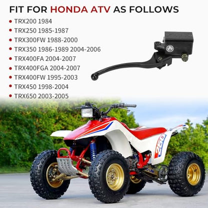M MATI Front Brake Master Cylinder for Honda ATV TRX300 FW TRX350 TRX400 FA/FGA/FW TRX450 TRX650 45510-HC5-305