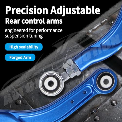 Pair Rear Camber Arms for Mercedes C-Class/CLS/GLK/E/SL