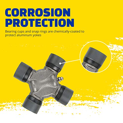 MOOG 330C Greaseable Premium Universal Joint for Chevrolet Silverado 2500 HD