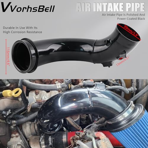 Cold Air Intake for 2007.5-2012 Dodge Ram 2500 3500 6.7L - size: 6.7L Cummins Diesel